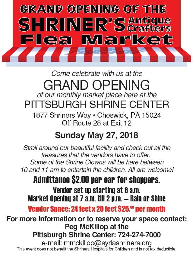 shriners-flea-market-flyer Syria Shriners flea market flyer