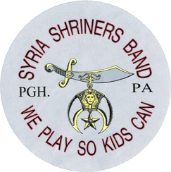 syria shriner band of pittsburgh