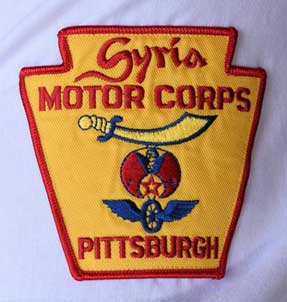 Syria Shrines Motor Corps