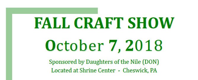 daughters-of-the-nile-craft-show daughters of the nile craft show