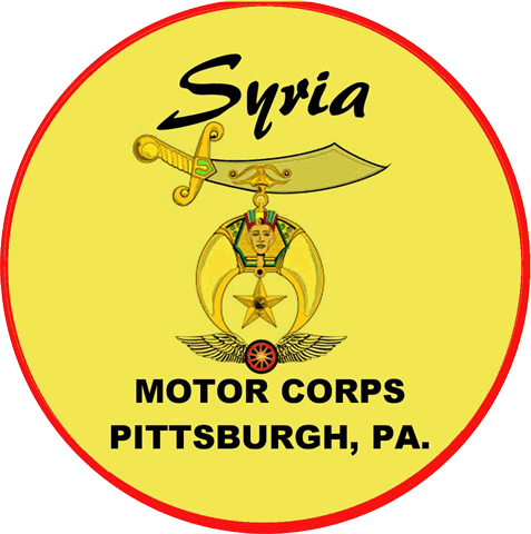 shriner motor corps logo