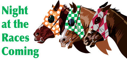 divan-ladies-night-at-the-races-horses race horses