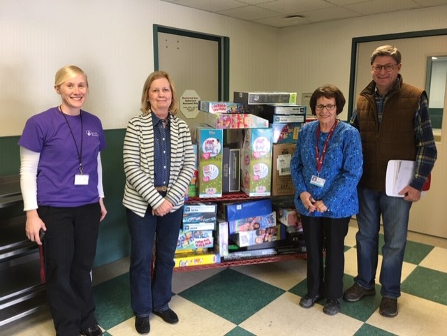 toy delivery erie hospital