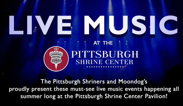 Summer Music at the Pittsburgh Shrine Center Banner 