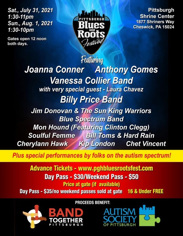 Pittsburgh Blues & Roots Festival